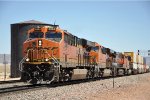 Intermodal climbs west